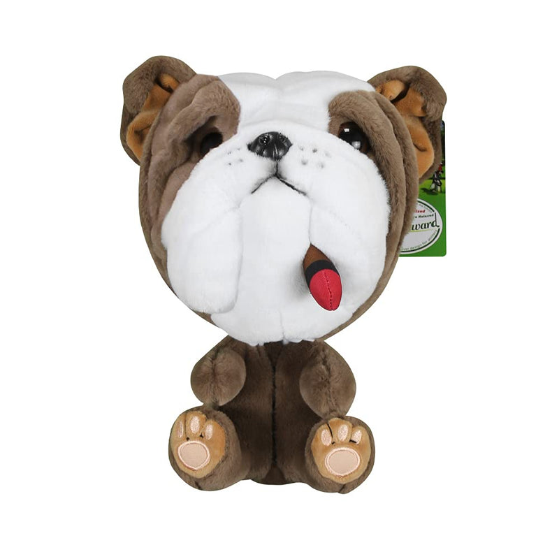 Bulldog Golf Driver Head Cover, Fit Max Driver 460CC and Fairway Woods, Plush Fabric, Smooth and Soft Touch Feeling - Golf Gift