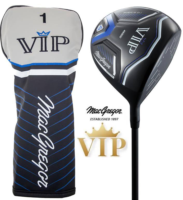 MacGregor VIP Cart Bag Steel Package Set New 2024 Golf Set 12 Clubs. You Will Receive an Umbrella & Society Tee Pack Worth £29.00 FREE - Golf Gift