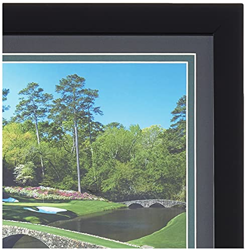 Legends Never Die Augusta National Golf Course | 12th Hole | 12" x 15" Framed Photo Collage - Golf Gift