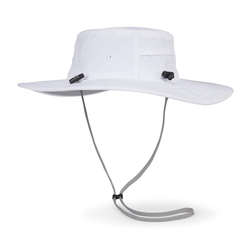 Titleist Women's Charleston Aussie Hat White/Black - Golf Gift