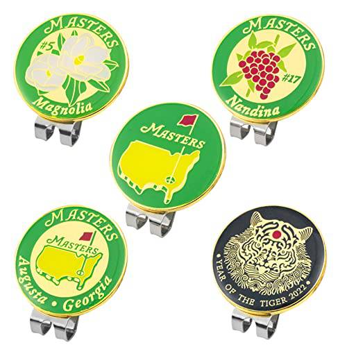 Golf Ball Marker With Hat Clip Funny Great Golf Gifts Golf Accessories Set Men Women Funny Gift For Golf Lover Golf Marker Hat Clip On - Golf Gift