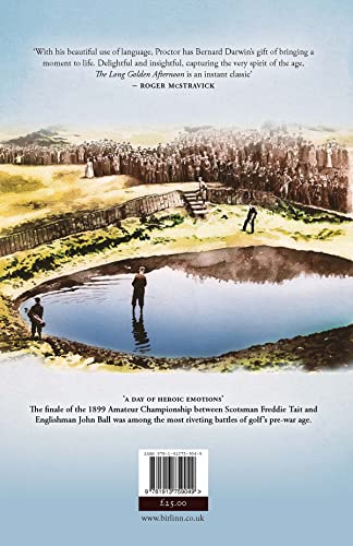 The Long Golden Afternoon: Golf's Age of Glory, 1864-1914 - Golf Gift