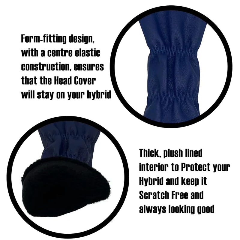 Chelsea FC Blue Golf Hybrid Headcover
