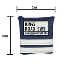 Chelsea FC Mallet Putter Headcover