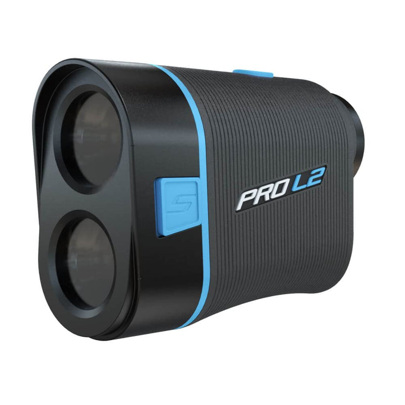 Shot Scope PRO L2 Rangefinder with Cart Magnet and Target Vibration (Blue) - Golf Gift