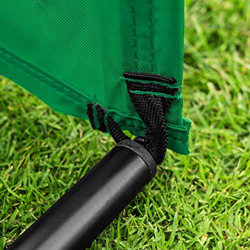 FORB Pro Pop-Up Golf Net - [3 Sizes] | Improve Accuracy, Technique & Swing | Pop Up Golf Training Equipment | Home & Garden Golf Net (8ft x 8ft) - Golf Gift