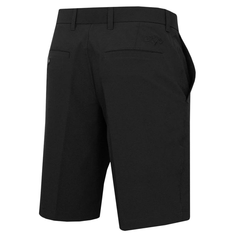 Callaway Golf Mens Chev Tech II Light Shorts - Caviar - 36" Waist - Golf Gift