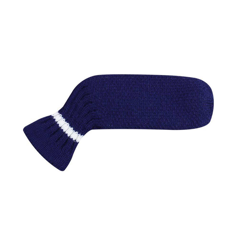 Navy Blue Golf Blade Putter Cover,1 Piece in Pack, Double Layers knit, Fits Blade Putters Cute and Soft Acrylic Fabric - Golf Gift