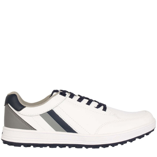 Slazenger Casual Mens Golf Shoes White 10 (45) - Golf Gift