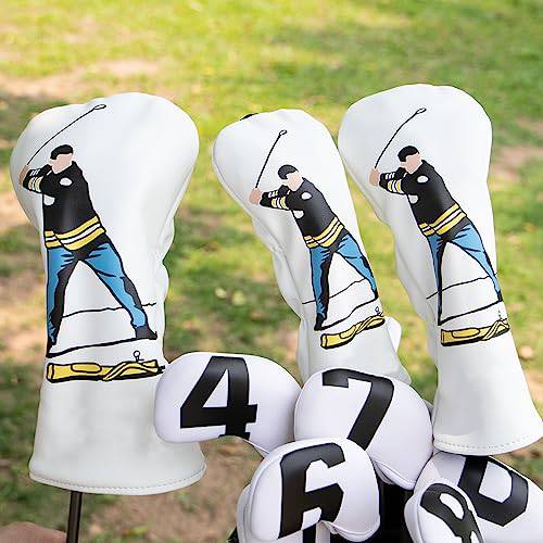 Barudan Golf Funny Golf Driver Headcover Head Cover - Golf Club Cover for Driver Fits for All Brand - Golf Gift