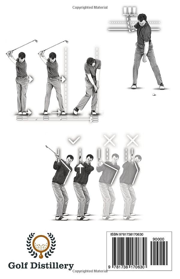 The Golf Drills, Distilled: Illustrated Guide to the Best Golf Drills (Golf, Distilled) - Golf Gift