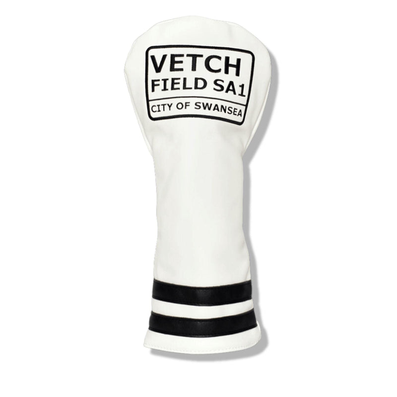 Caddy Club Golf Headcovers – Swansea, Vetch Field Driver Headcover – Perfect Golf Gift – Fits All Major Brands – Premium Stitching, Durable Lining – Multiple Designs - Golf Gift