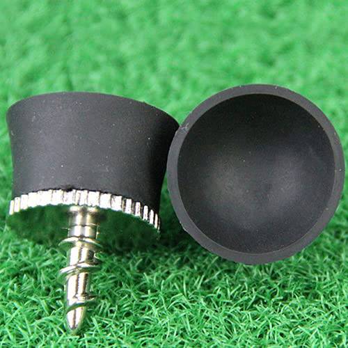 Qinuseaks 1PCS Golf Suction Cup Lightweight Golf Ball Pick Up Claw Alloy Golf Ball Club Retriever Grabber for Picking Up Golf Ball - Golf Gift