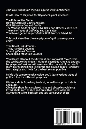 How to Play Golf For Beginners: A Guide to Learn the Golf Rules, Etiquette, Clubs, Balls, Types of Play, & A Practice Schedule - Golf Gift