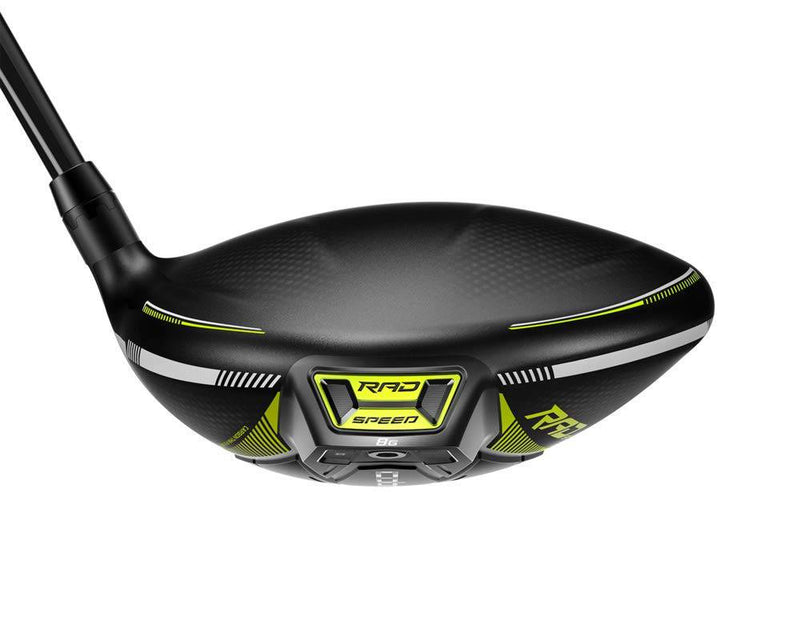 Cobra Golf 2021 Radspeed Driver Matte Black-Turbo Yellow (Men's Right Hand, Project X Hzrdrus Rdx Blue, X Flex, 9) - Golf Gift