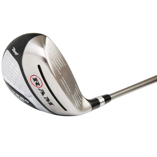 Ram Golf Laser Anti-Slice Offset Fairway Wood #3/15°, Mens Right Hand - Golf Gift