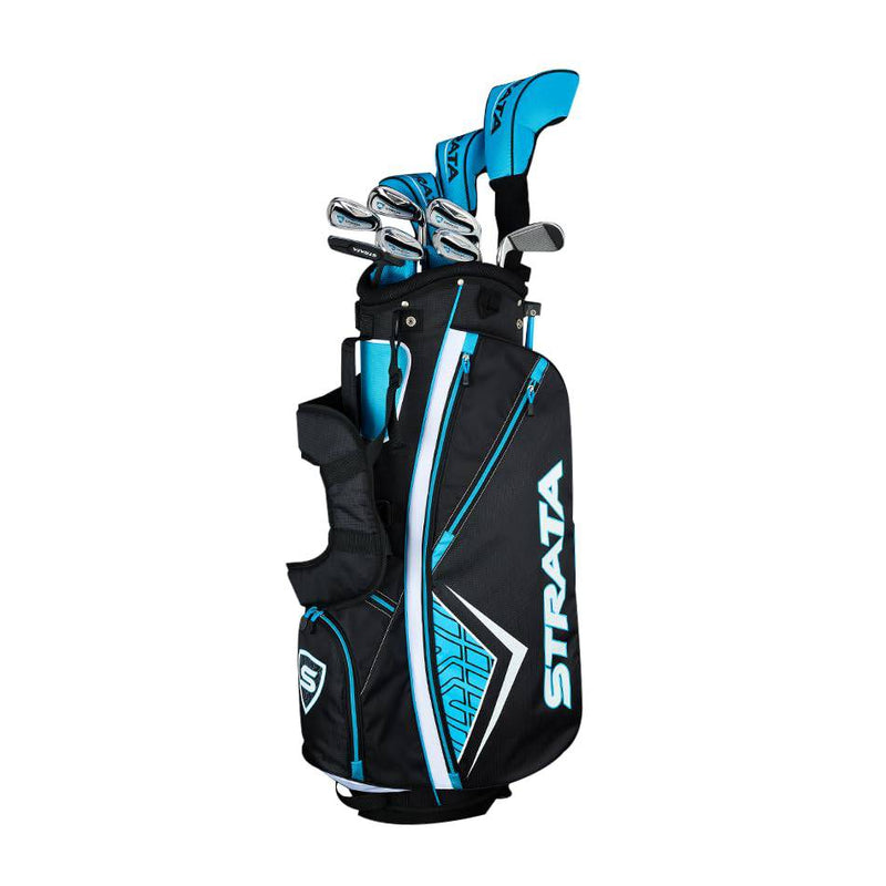 Strata Plus Complete 14 Piece Golf Package Set - Golf Gift