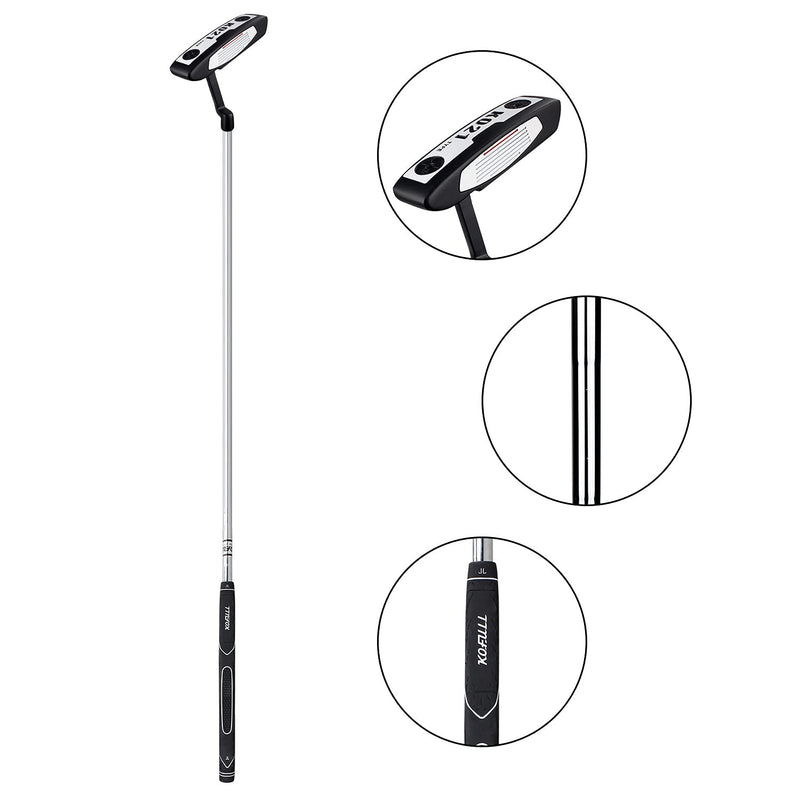 KOFULL Golf Putter club golf putters for men Insert Golf Clubs for Men,TuG002-1 Piece in pack (Black) - Golf Gift