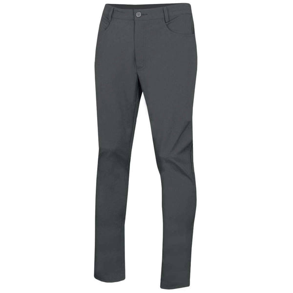 Calvin Klein Mens Tech Slim Fit Trousers - Steel - 34R - Golf Gift