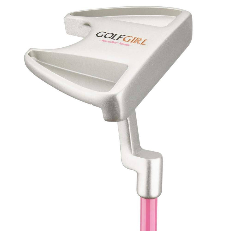 Golf Girl Junior Girls Golf Set V3 with Pink Clubs and Bag, Ages 4-7 (Up to 4' 6), Right Hand - Golf Gift