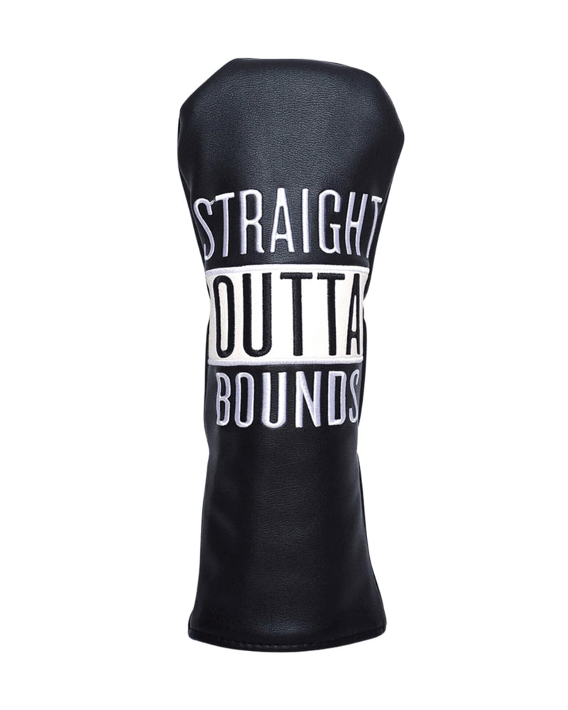 Caddy Club Golf Headcovers – Straight Outta Bounds Fairway Headcover - Golf Gift