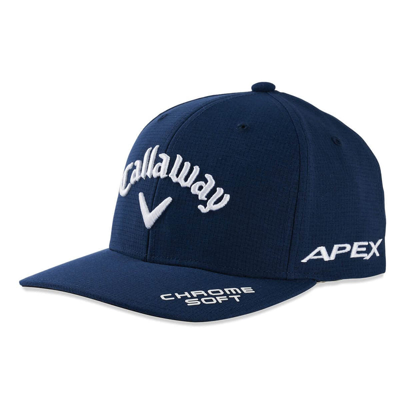 Callaway Golf Tour Authentic Performance Pro Cap (2022 edition), Navy/White - Golf Gift