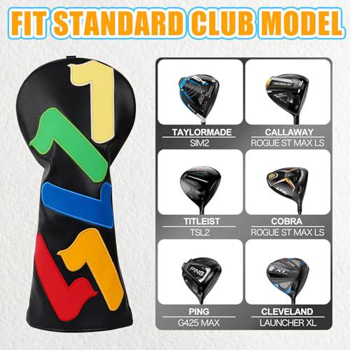 Golf Club Head covers for Driver 460CC DR