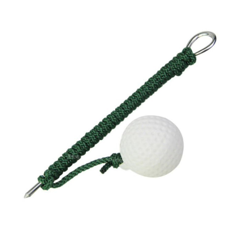 NCONCO Golf Swing Trainer, Golf Fly Swing Training Rope Ball Outdoors, Golf Club Swing Training Aid Practice Tool, Golf Practice Accessories - Golf Gift