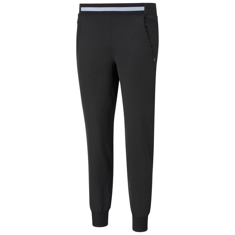 PUMA Women's Del Mar Jogger Golf Pants, Navy Blazer, X-Small - Golf Gift