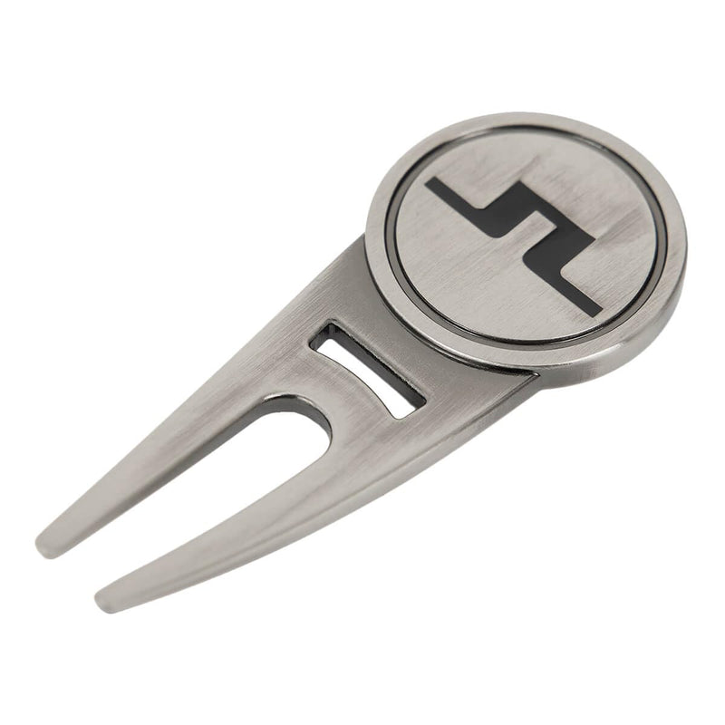 J.Lindeberg Mens Golf Divot Tool - Black - One Size - Golf Gift