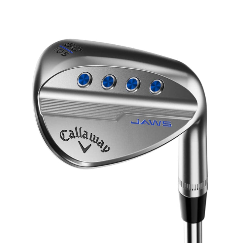 Callaway Golf MD5 Jaws Wedge (Chrome (2022)," 60 Degree (Right Hand)," W Grind, 12* Bounce," Steel Shaft) - Golf Gift