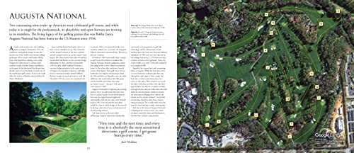 The World's Greatest Golf Courses From Above: 34 Legendary Courses in High-Definition Satellite Photographs - Golf Gift