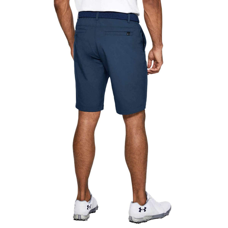 Under Armour Mens EU Performance Taper Shorts - Academy - 34" Waist - Golf Gift