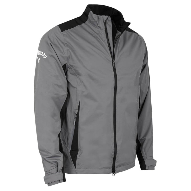 Callaway Golf Mens Stormlite II Jacket - Quiet Shade - L - Golf Gift