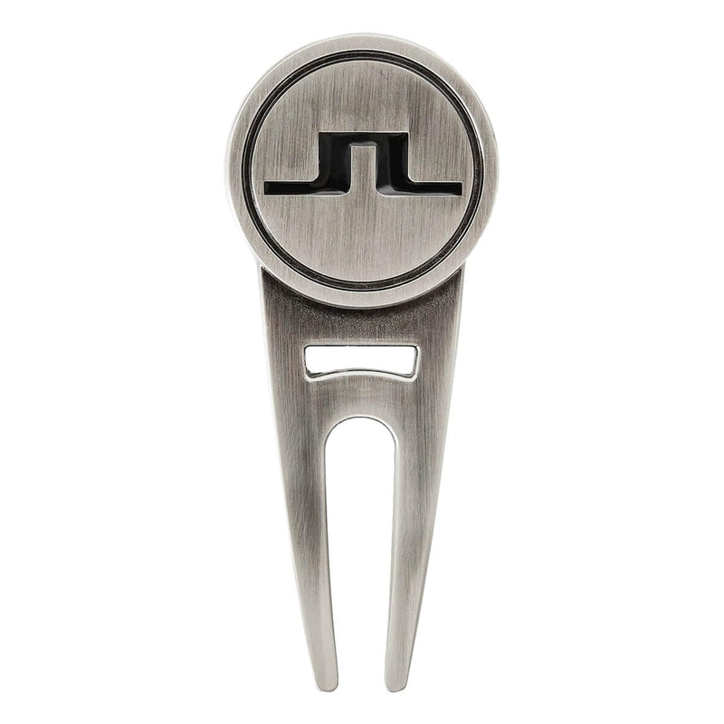 J.Lindeberg Mens Golf Divot Tool - Black - One Size - Golf Gift