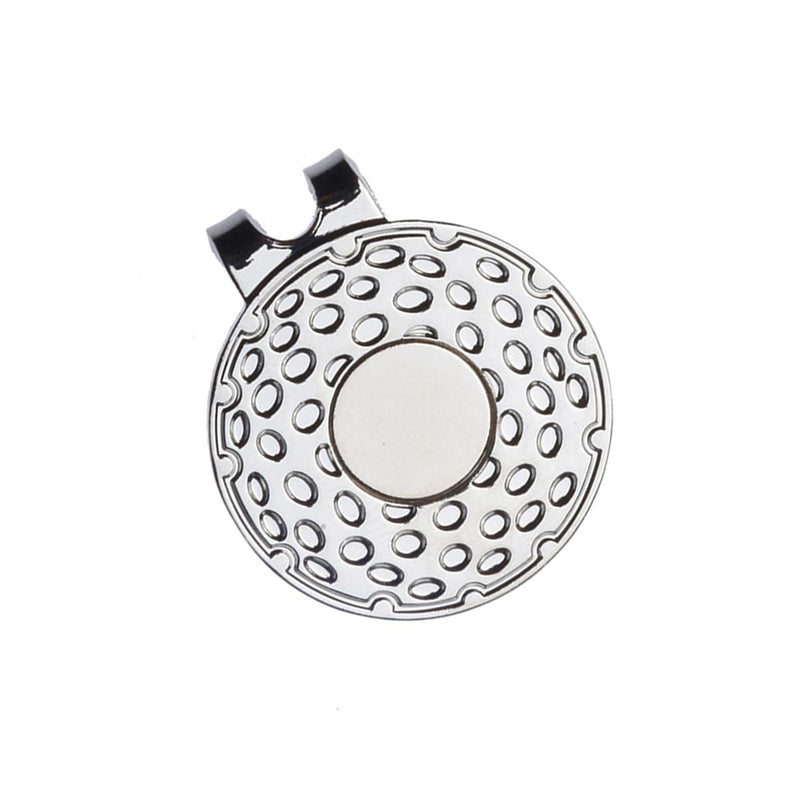 Scott Edward Golf Ball Marker with Magnetic Hat Clip, Removable Attaches Easily to Golf Cap, Funny Golf Gift for Men Women - Golf Gift