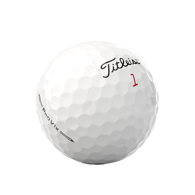 TITLEIST 2023 Pro V1x Golf Ball, White - Golf Gift