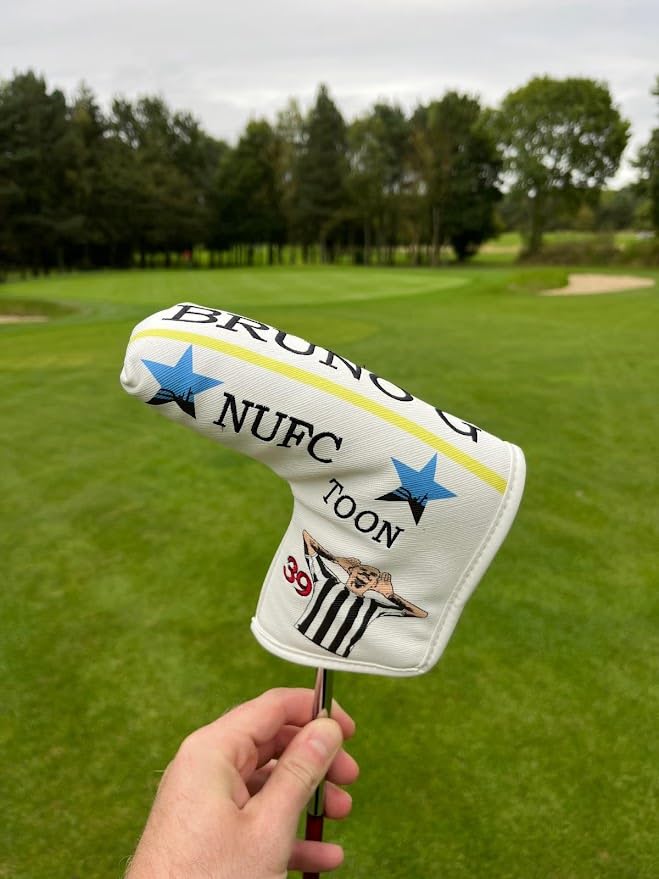Bruno Guimaraes Newcastle Golf Blade Putter Cover