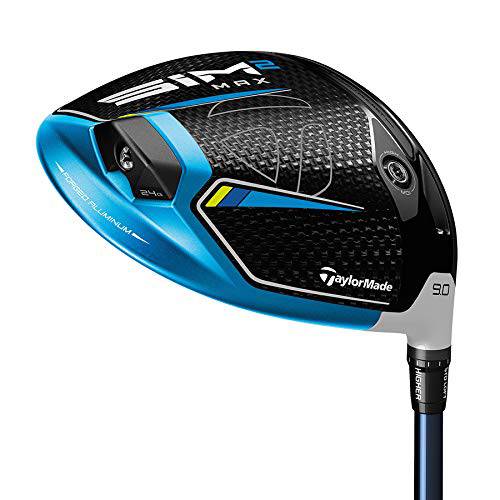 TaylorMade SIM 2 Max Driver Mens Right Hand Graphite Stiff 10.5 Degree Ventus Blue - Golf Gift