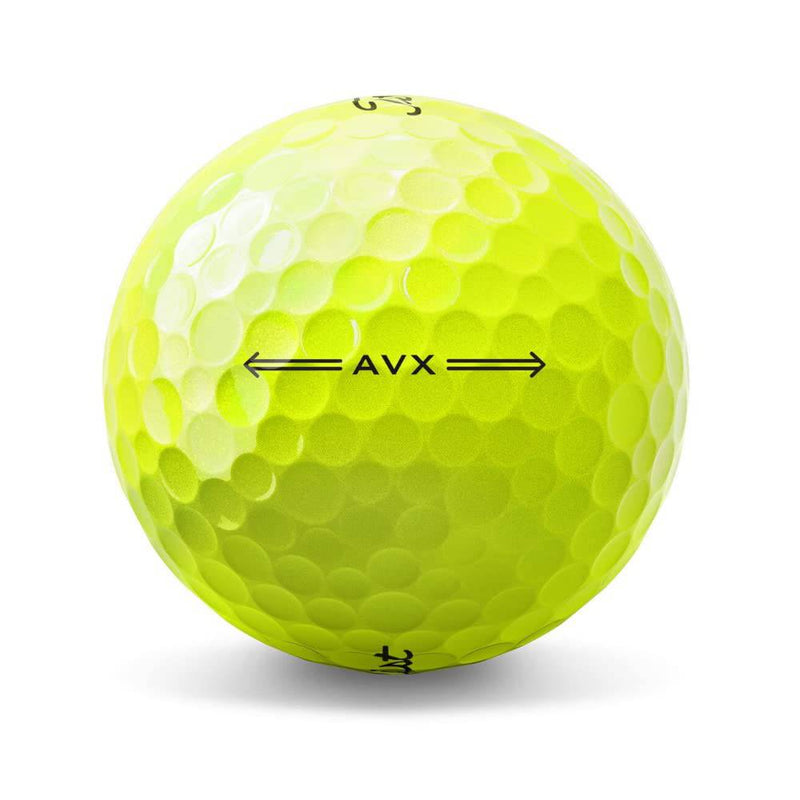 Titleist AVX Golf Balls, Yellow - Golf Gift