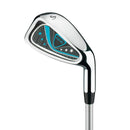 GolfGirl FWS3 Ladies Right-Hand Golf Set with Cart Bag – Teal