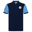 Manchester City Men’s Golf Polo Shirt – Navy