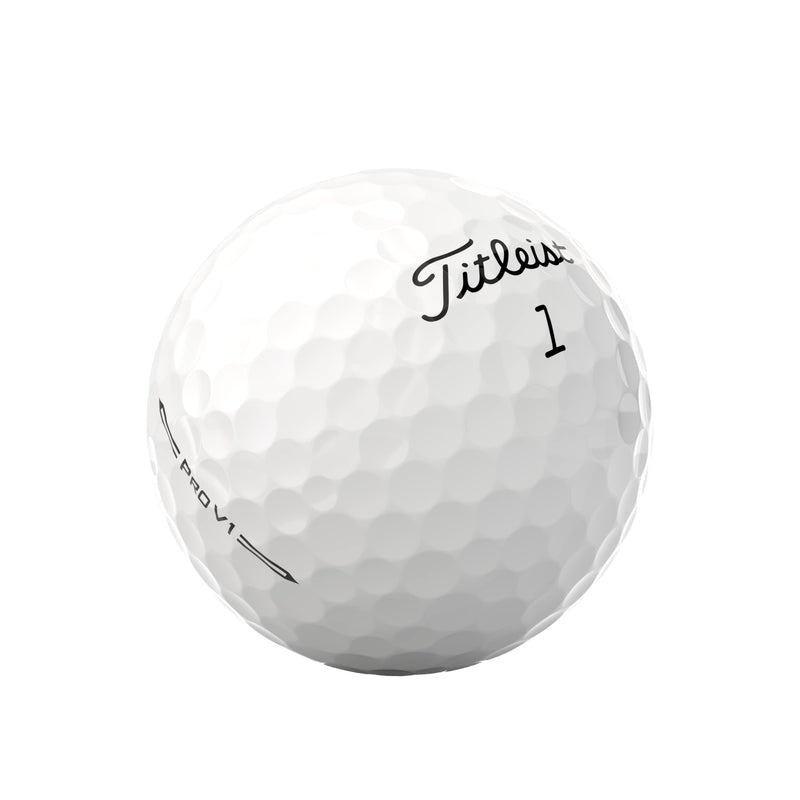 TITLEIST 2023 Pro V1 Golf Ball, White, Pack of 12 - Golf Gift