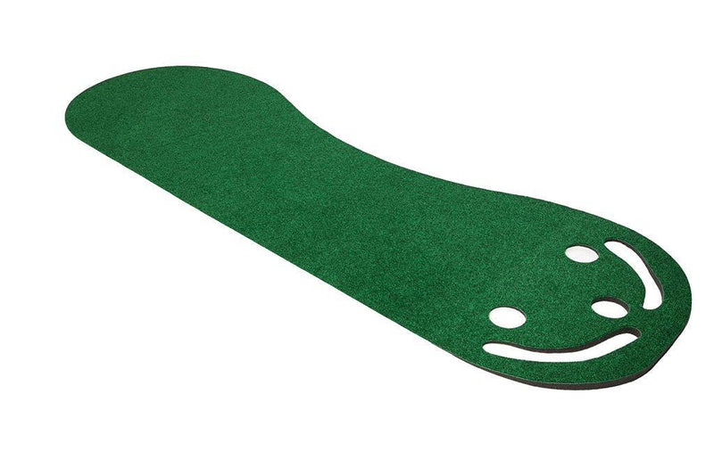 PUTT-A-BOUT Par Three Plus Golf Putting Green (3' x 9') - Golf Gift