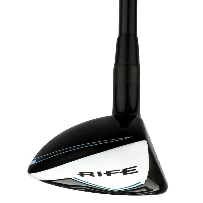 Rife Golf RX7 Graphite Hybrid - 23 Degree Forgiving Golf Hybrid - Right Hand Unisex Golf Club - Golf Gift