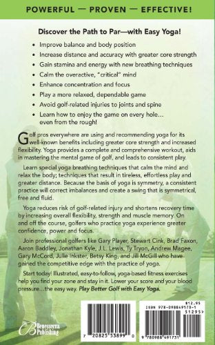 Play Better Golf with Easy Yoga: Yoga Fitness for Maximum Performance - Golf Gift