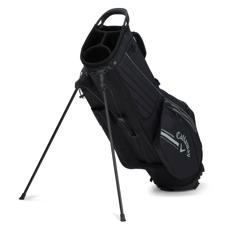 Callaway Golf Chev Dry Waterproof Stand Bag (2023 version),Black - Golf Gift