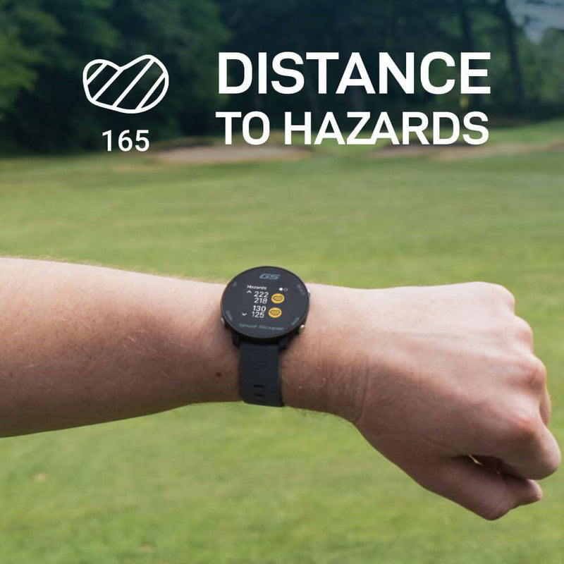 Shot Scope G5 Golf GPS Watch (Black) - Golf Gift