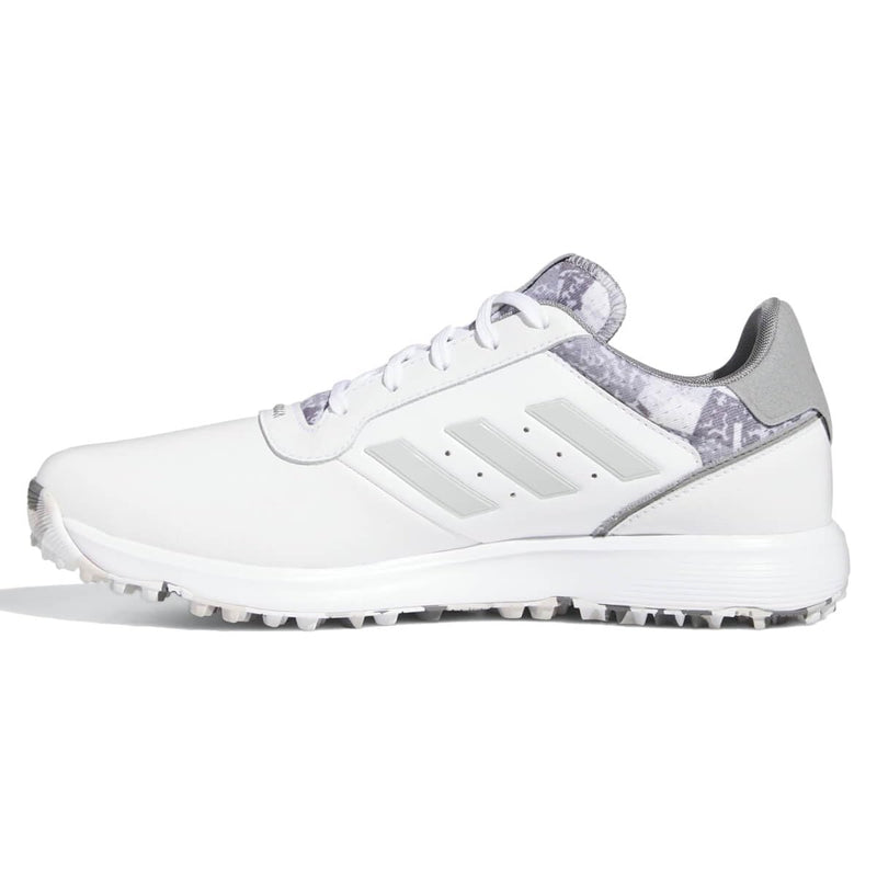 adidas Golf Mens S2G SL 23 Golf Shoes - Cloud White/Grey - UK 9 - Golf Gift