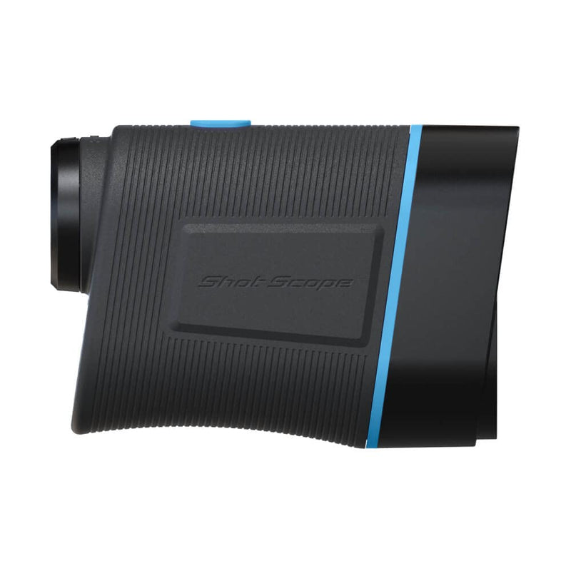 Shot Scope PRO L2 Rangefinder with Cart Magnet and Target Vibration (Blue) - Golf Gift